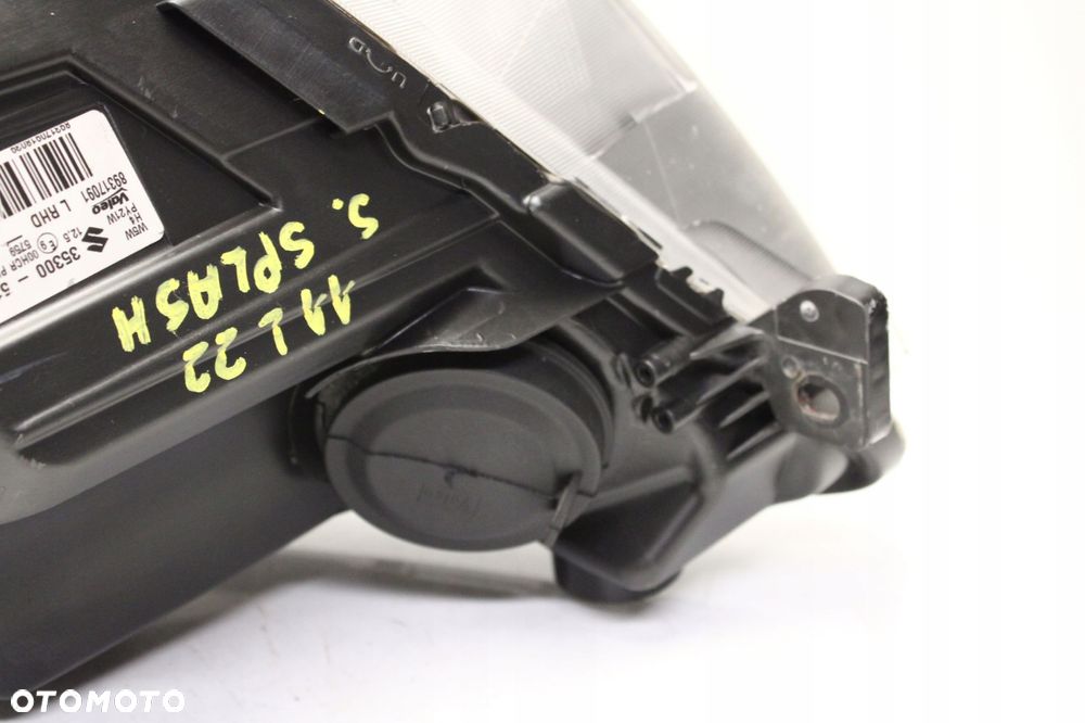 SUZUKI SPLASH 08R- REFLEKTOR LAMPA LEWY PRZÓD LEWA PRZEDNIA - 6