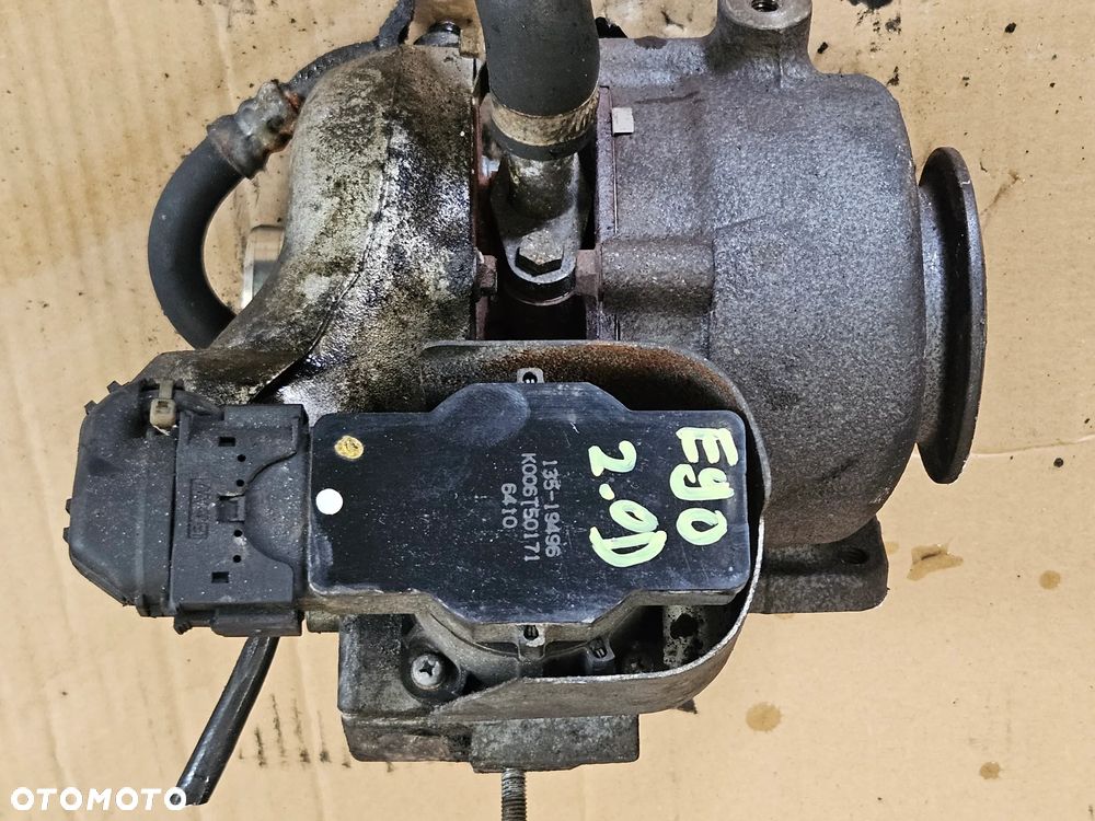 BMW E60 E90 E83 X3 2.0 D 2.0D turbo turbosprężarka