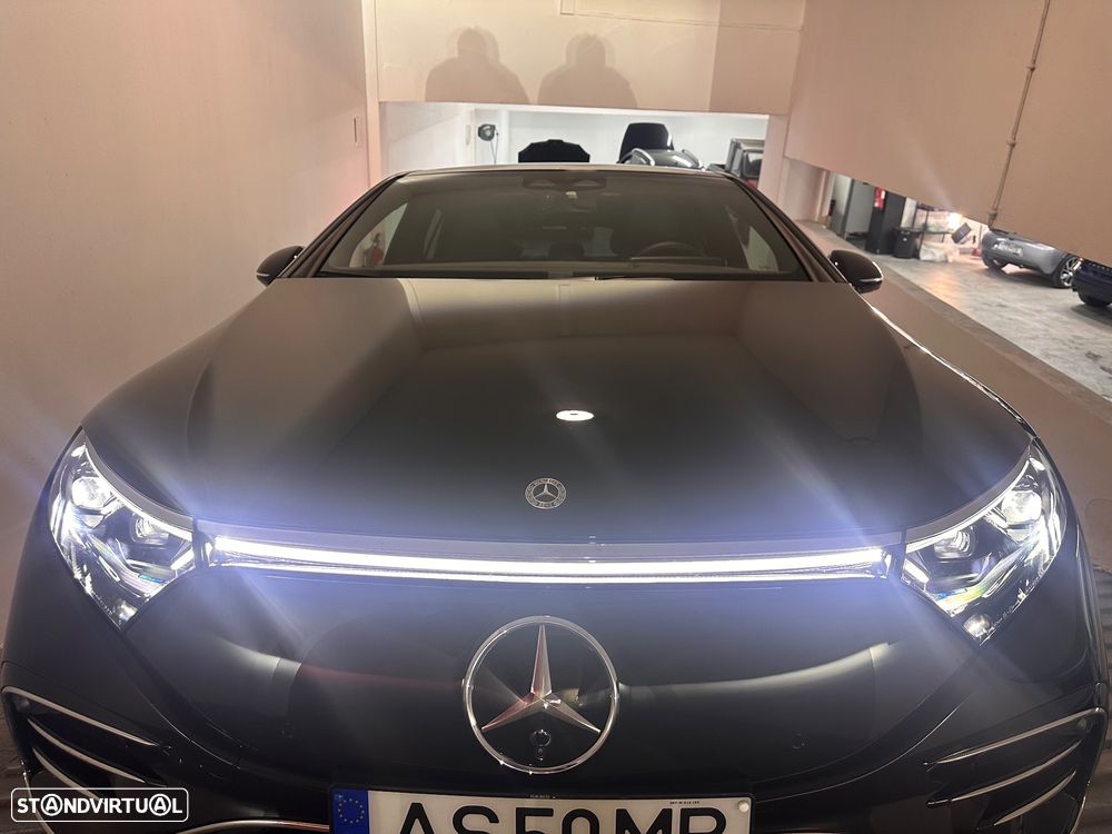 Mercedes-Benz EQS 450+ AMG Line - 21