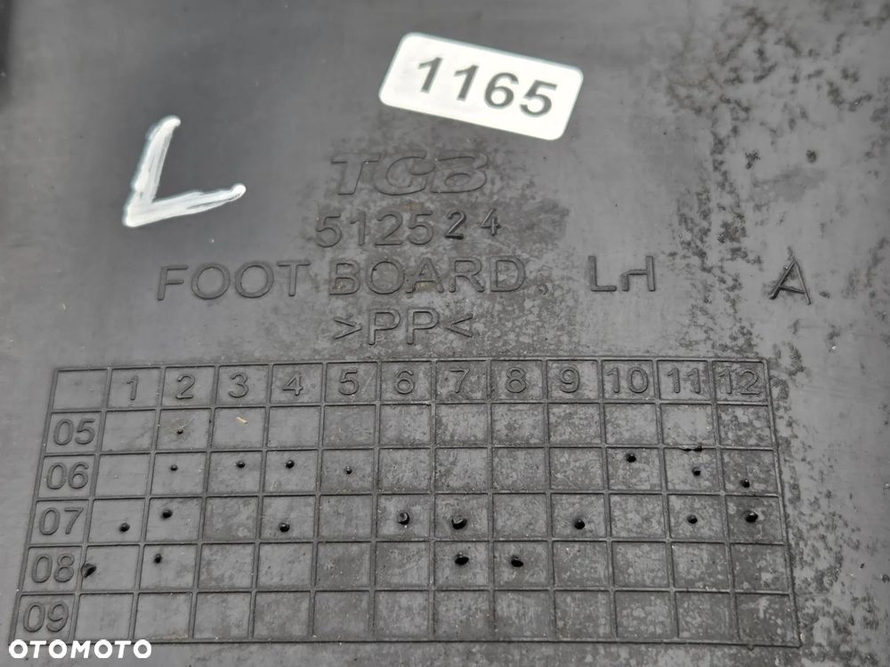 STOPIEN LEWY PODEST PODSTOPIEN  TGB BLADE 425 - 9