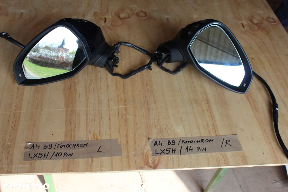 LUSTERKO LEWE AUDI A4 B9 FOTOCHROM 10 PIN LX5H EU 2018