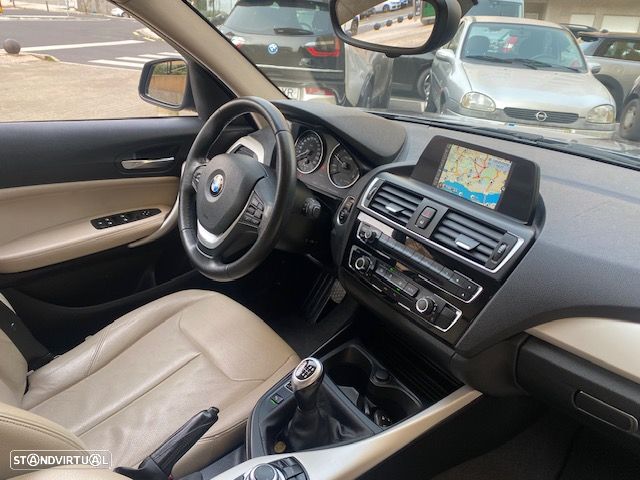 BMW 116 d EDynamics Line Sport - 28