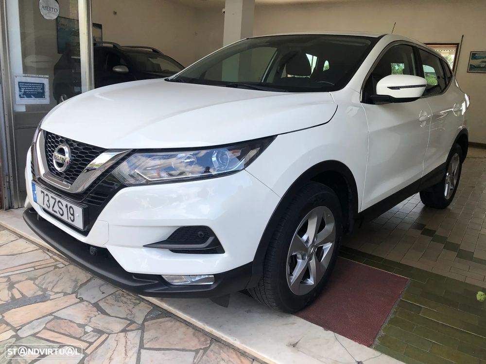 Nissan Qashqai 1.5 dCi Acenta 129g - 3