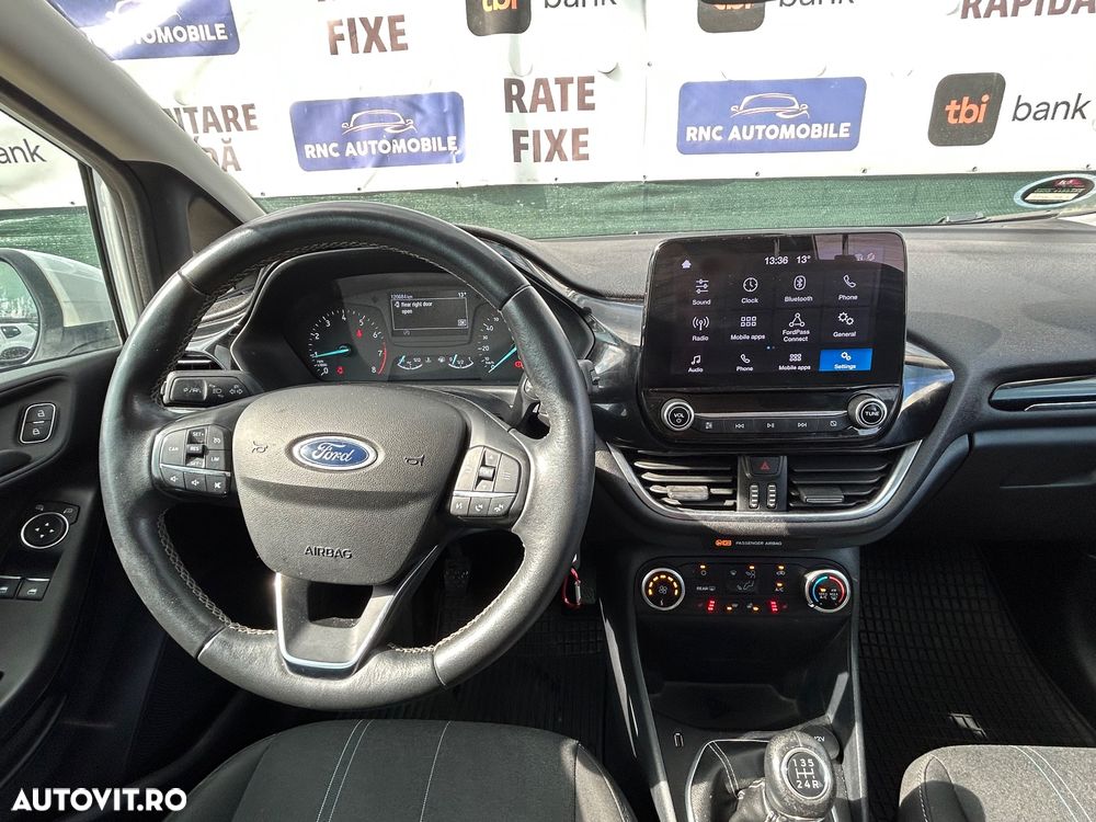Ford Fiesta 1.1 S&S COOL&CONNECT - 21