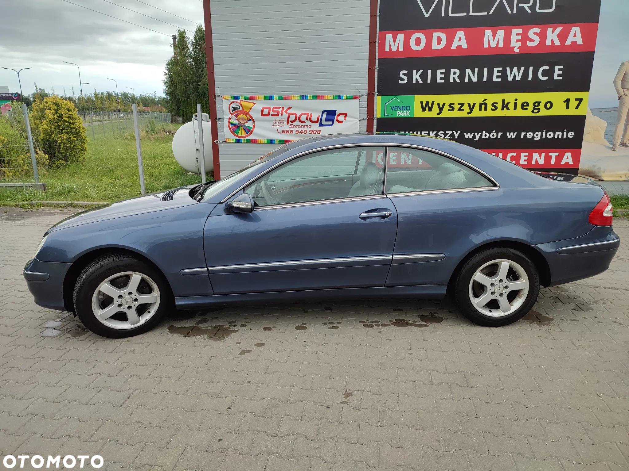 Mercedes-Benz CLK Coupe 200 Kompressor Elegance - 2