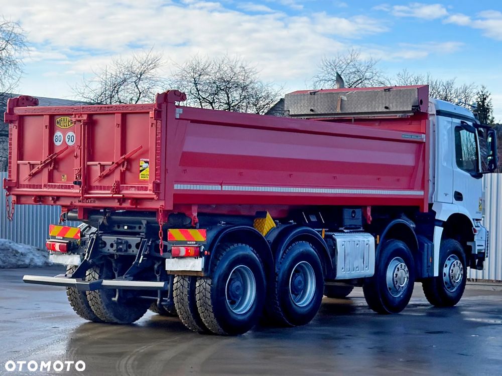 Mercedes-Benz AROCS 3246* Wywrotka 6,00 m + BORDMATIC / 8x4 - 7