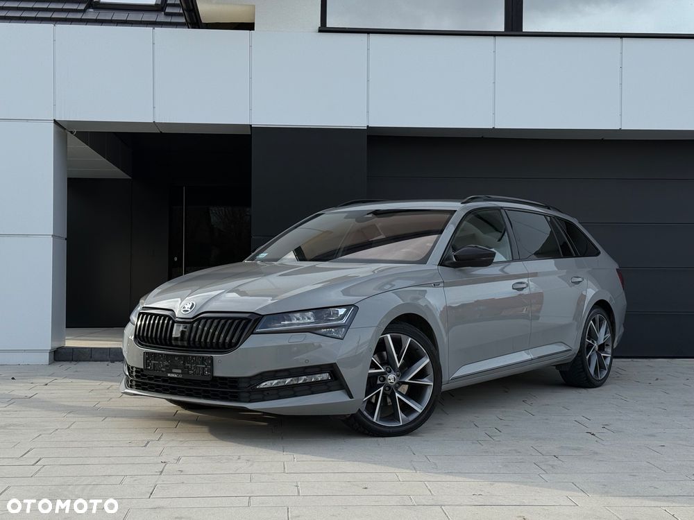 Skoda Superb 2.0 TDI SCR Sportline DSG - 36