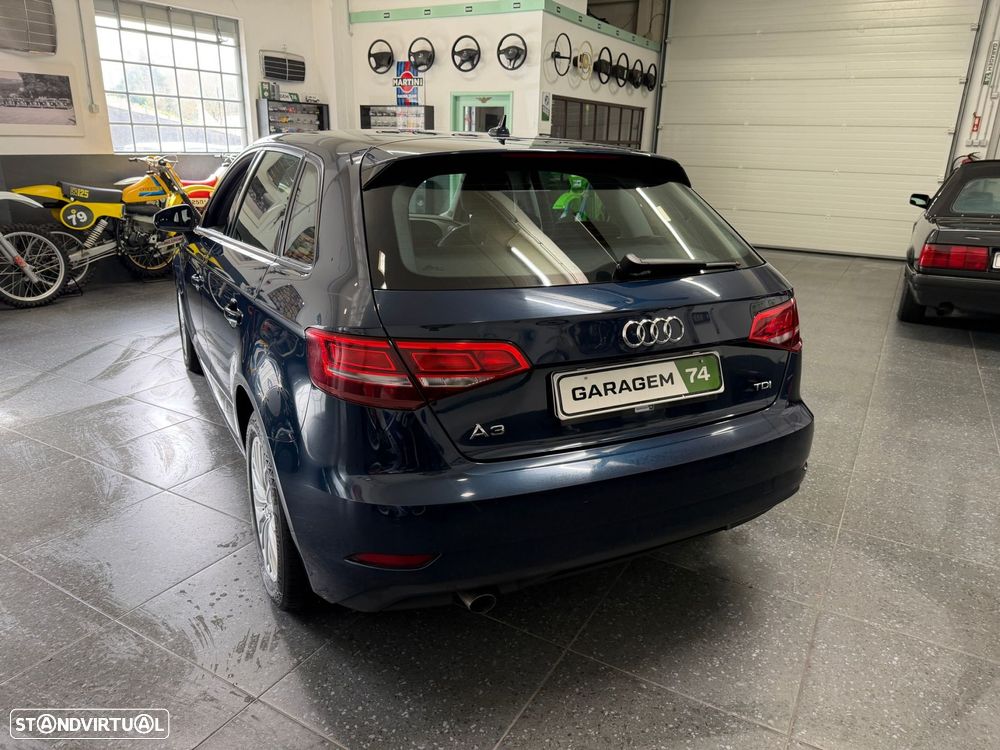 Audi A3 Sportback 1.6 TDI Advance Ultra - 5