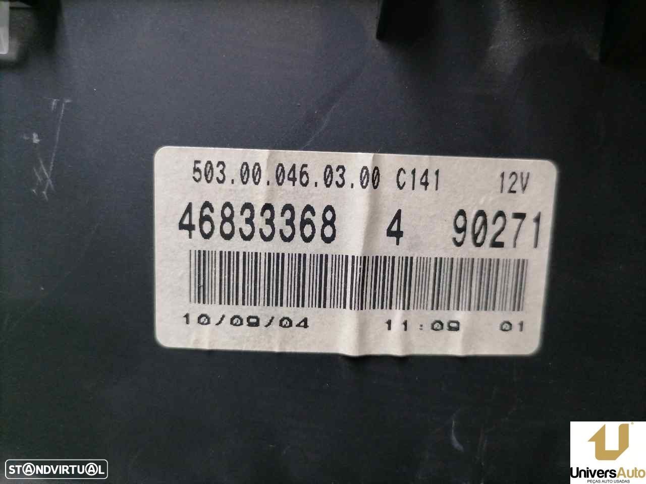 QUADRANTE FIAT PUNTO 2004 -46833368 - 1