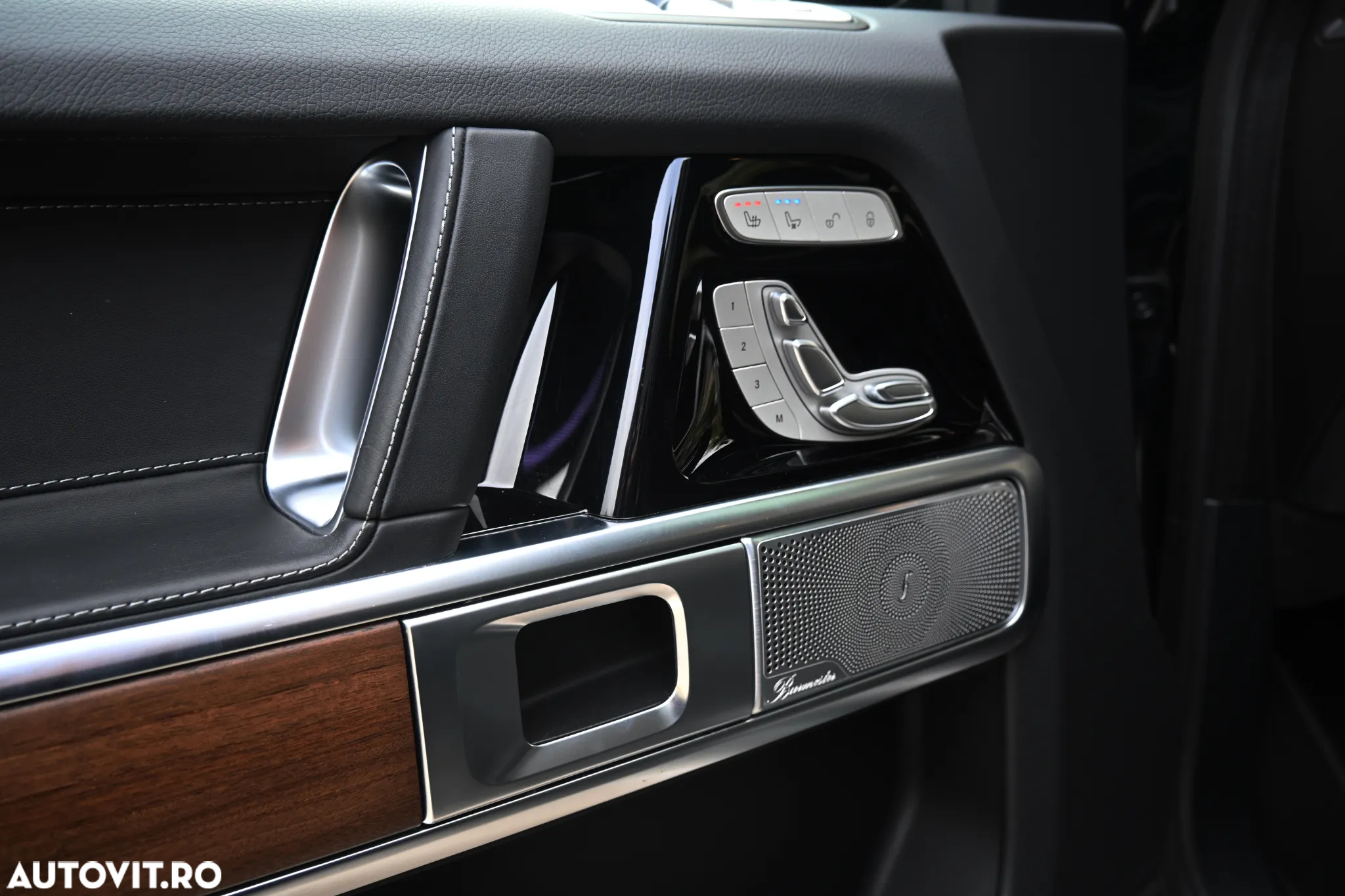 Mercedes-Benz G 400 d SW Long STRONGER THAN TIME Edition - 25
