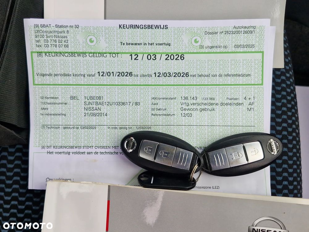 Nissan Note 1.2 Tekna EU6 - 29
