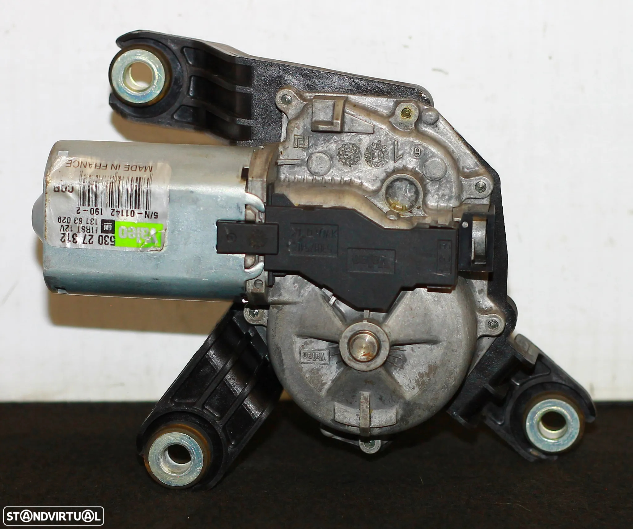 MOTOR LIMPA VIDRO TRASEIRO OPEL CORSA D - 3