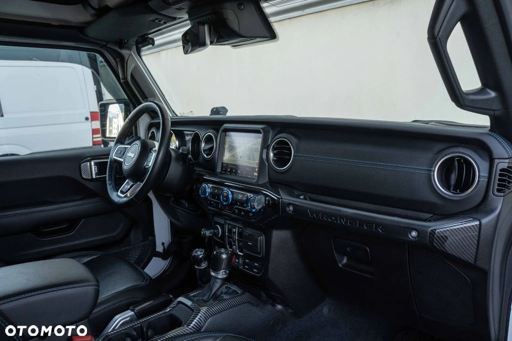 Jeep Wrangler Unlimited 2.0 Turbo PHEV 4xe Rubicon - 21