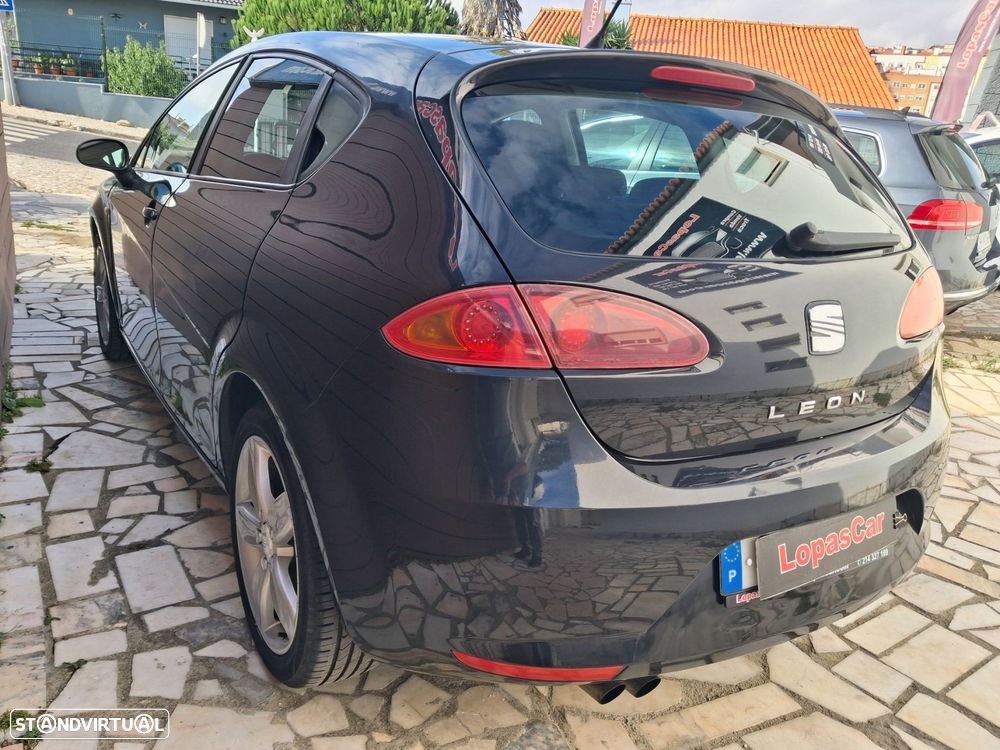SEAT Leon 2.0 TDI Sport DPF - 5