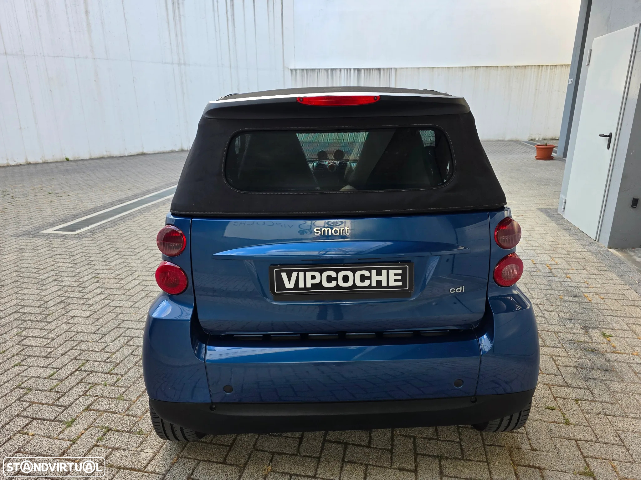Smart Fortwo Cabrio 0.8 cdi Pulse 45 - 38