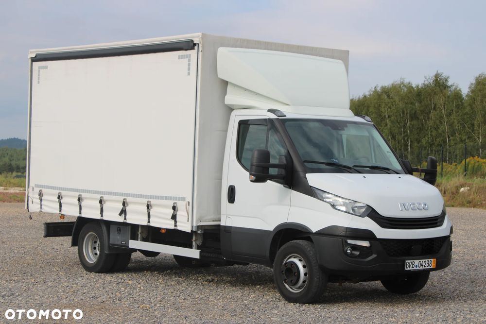 Iveco Daily 72C15 72C18 70C Firanka Firana Skrzynia Plandeka WINDA Przebieg tylko 45 566 KM Import Niemcy jak nowy 65C 50C 35C - 1
