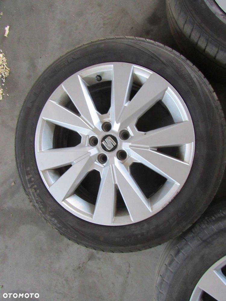 Seat Arona KOŁA Felgi aluminiowe 205/55R17 - 4