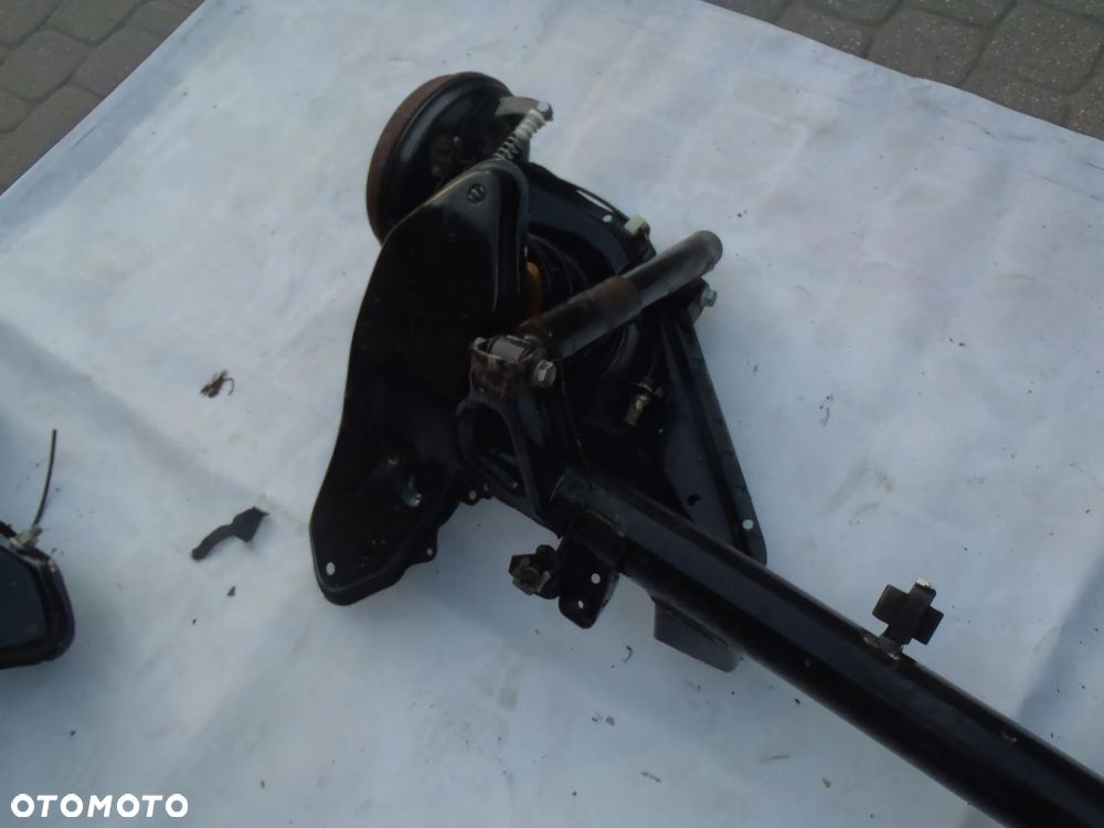 belka wahacz zawieszenie tylne amortyzator sprężyna łożyska bębny okładzinytył tylna zawieszenie wózek fiat seicento 600 cinQuecento 2010r jak nowe nie po regeneracji ! - 6
