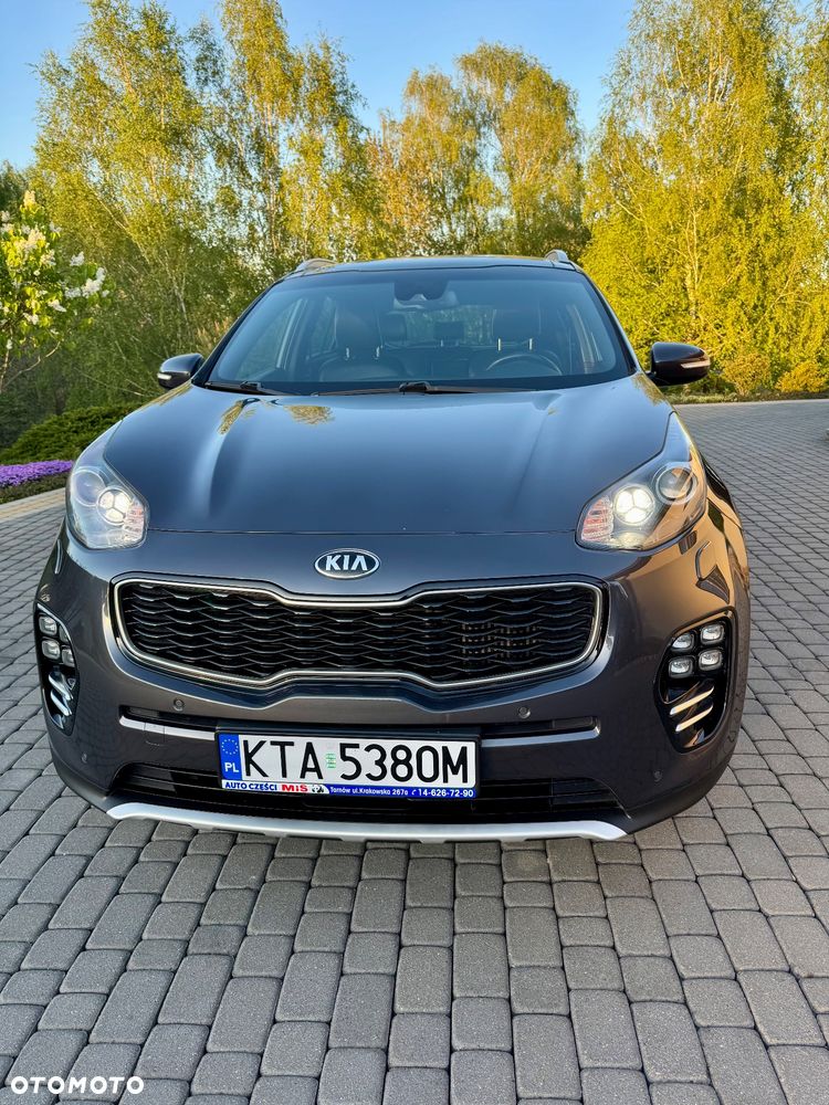 Kia Sportage 2,0 CRDI AWD GT Line - 2