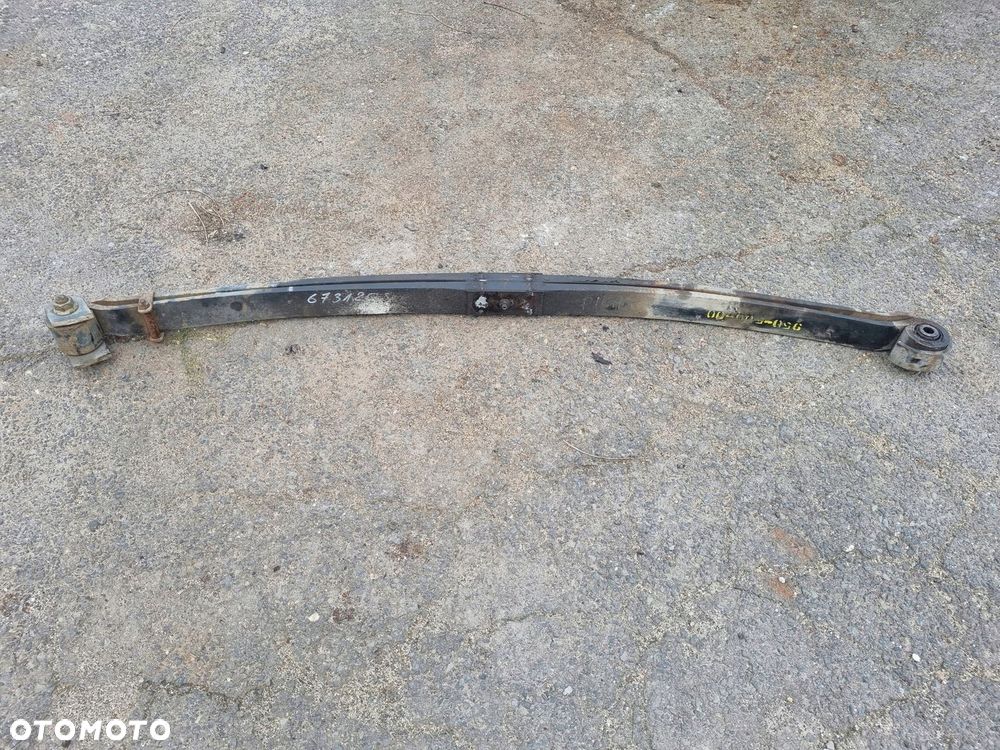 RESOR PRZEDNI PRZÓD 2 PIÓRA 169 CM DŁUGOŚĆ 7 CM IVECO EUROCARGO FELGI 17,5 - 2