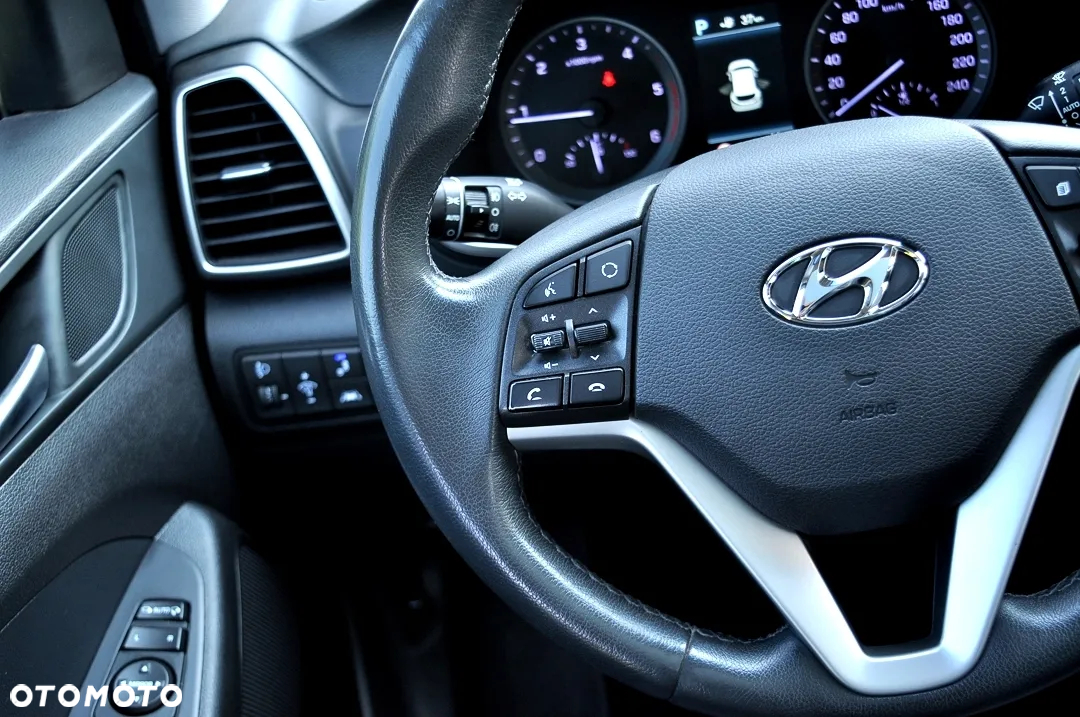 Hyundai Tucson 1.6 CRDi Style 2WD DCT - 34