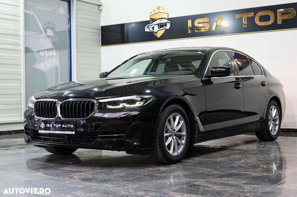 BMW Seria 5 520d Aut. Luxury Line - 1