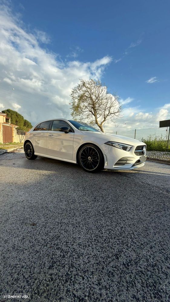 Mercedes-Benz A 180 d AMG Line Aut. - 1