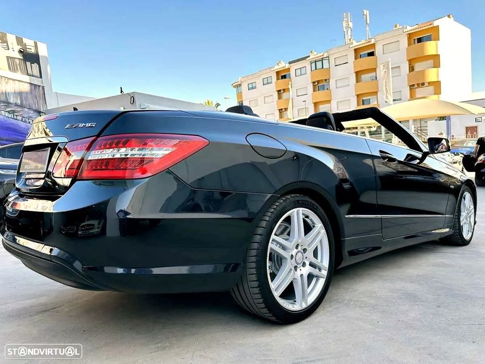 Mercedes-Benz E 200 CGi Avantgarde BlueEfficiency - 43