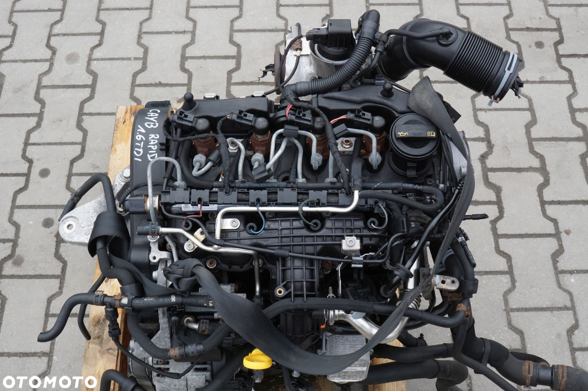 RAPID FABIA II IBIZA IV POLO SILNIK 1.6TDI CAY 175TYŚ.KM - 2