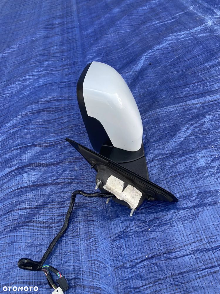 LUSTERKO LEWE LEWY PRZÓD BIAŁE GW7 PW7 EUROPA JEEP GRAND CHEROKEE WK 2   9+9 ; 18PIN - 8