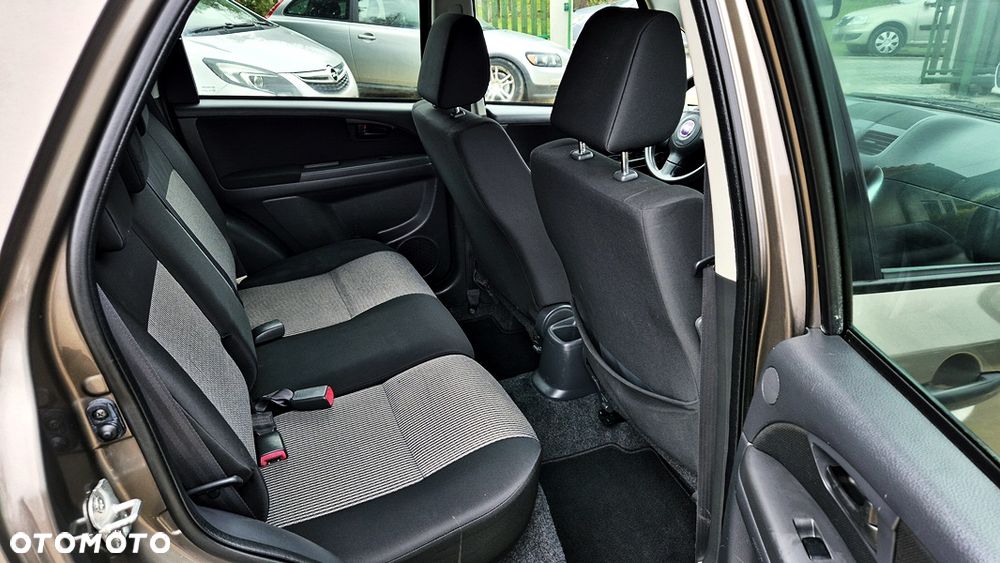 Fiat Sedici 1.6 16V 4x2 Fresh - 36