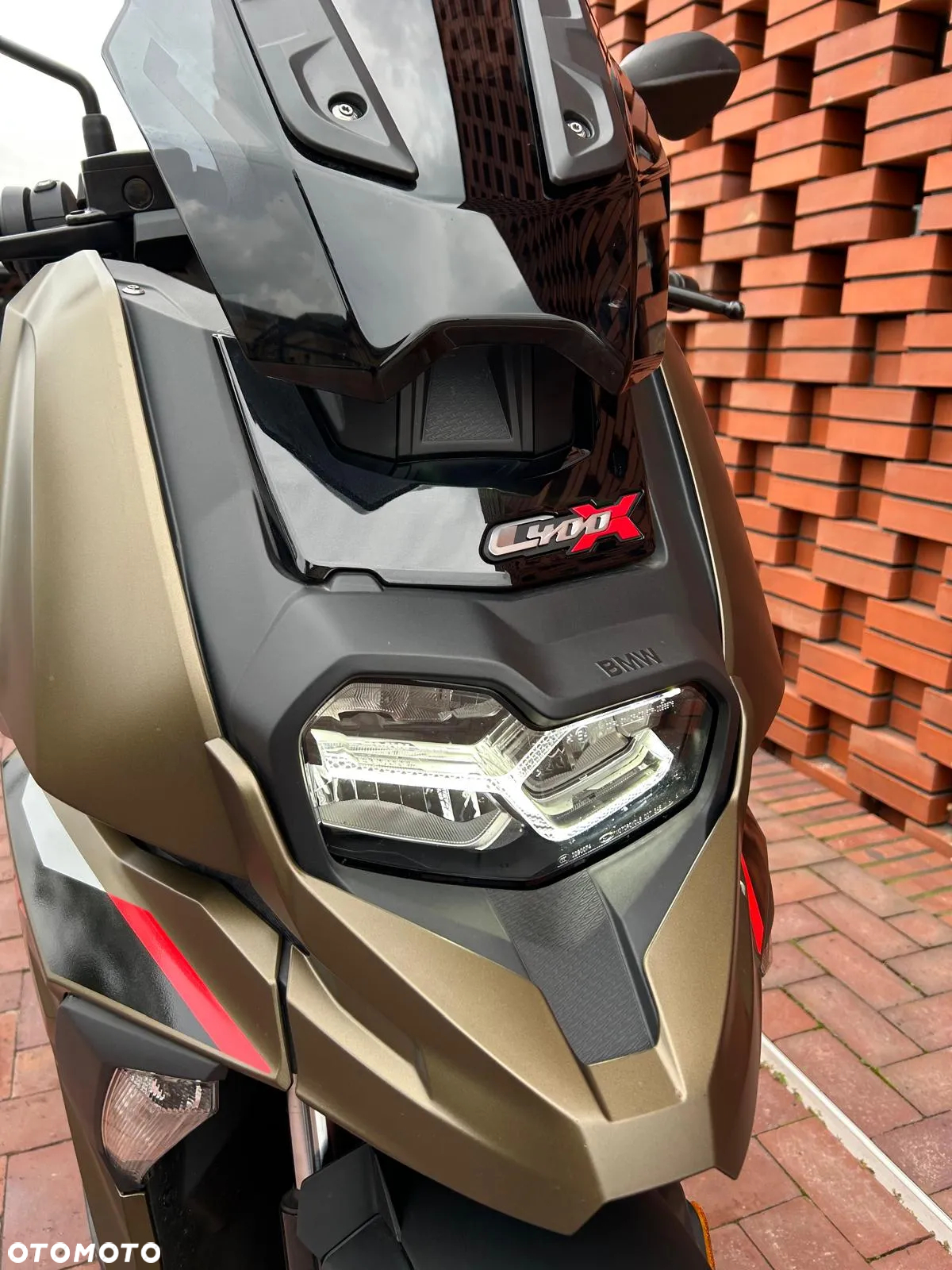 BMW C 400 X - 8