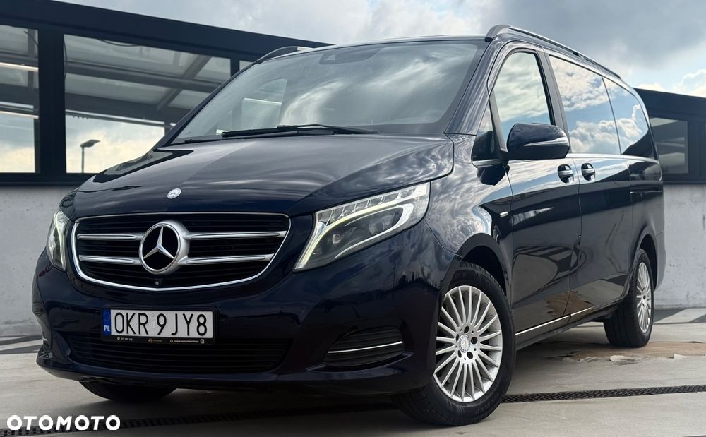 Mercedes-Benz Klasa V 250 (BlueTEC) d Avantgarde 7G-Tronic - 5