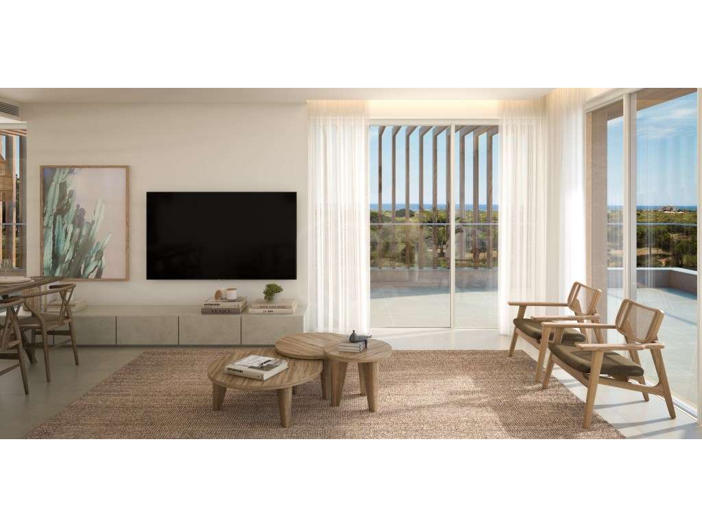 Apartamento T4 inserido em Resort de luxo, Altura, Algarve - Grande imagem: 3/48