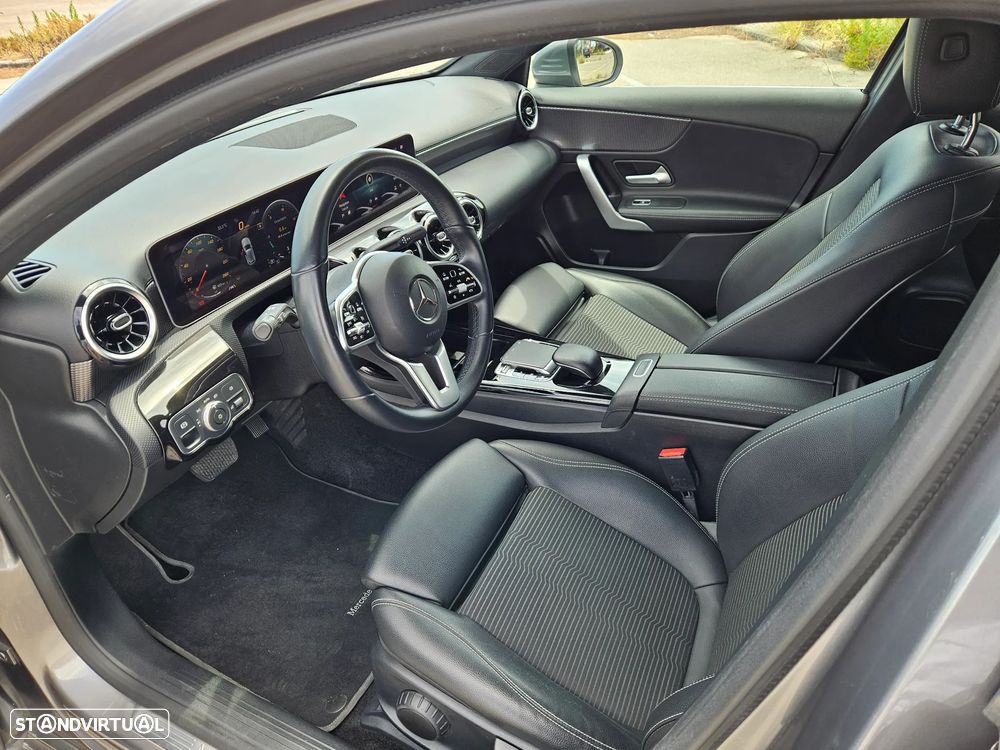 Mercedes-Benz A 180 d Progressive Aut. - 10