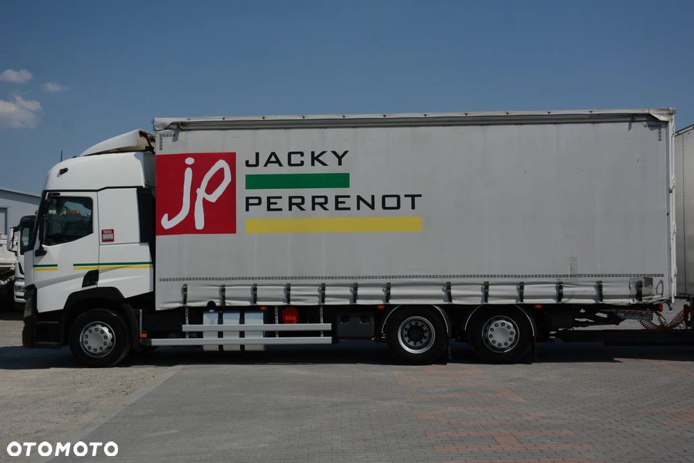 Renault T 480 / 2017r / Tandem / Przejazdowy / Niski przebieg / Skrętna oś / Klima postojowa / FRUEHAUF - 14
