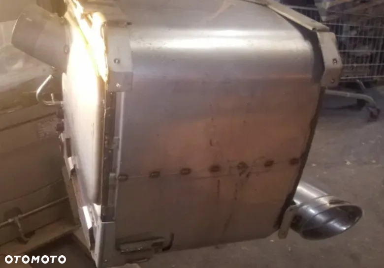 Katalizator, tłumik Mercedes Axor / Actros MP3, MP2, Oryginalny Nowy - 7