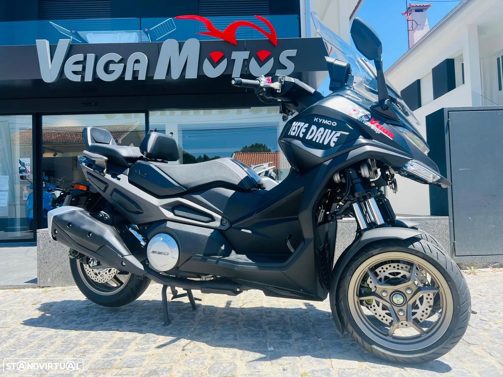 Kymco CV3 - 1