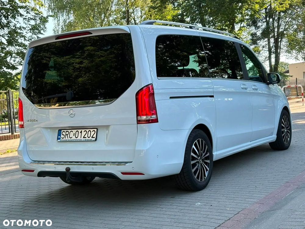 Mercedes-Benz Klasa V 300 d Avantgarde 9G-Tronic (ekstra d³) - 6
