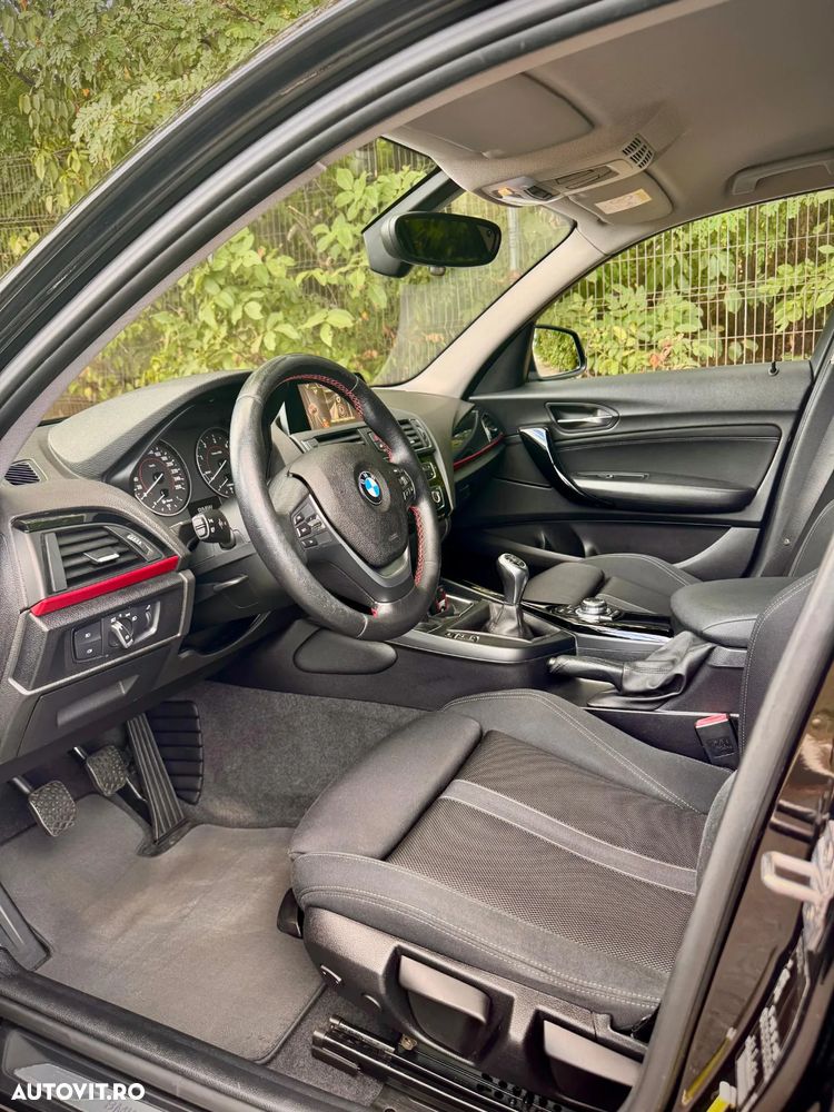 BMW Seria 1 116d Sport Line - 8