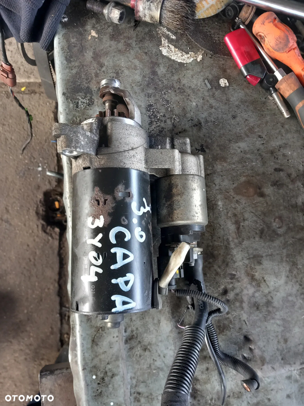 Rozrusznik 3.0tdi skrzynia 3Y04