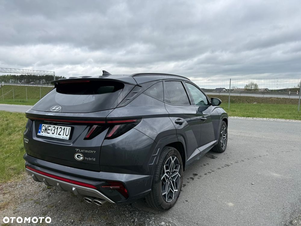 Hyundai Tucson 1.6 T-GDi HEV N Line Final Edition 4WD - 5