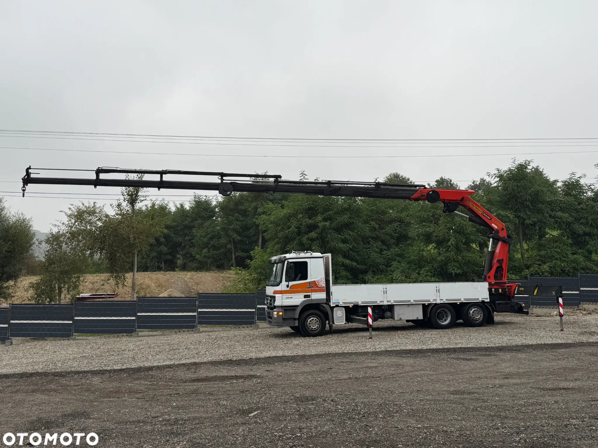 Mercedes-Benz * Mercedes Actros * KRAN HDS Palfinger PK 44002 Performance * Sprowadzony * Stan Perfekcyjny * - 24