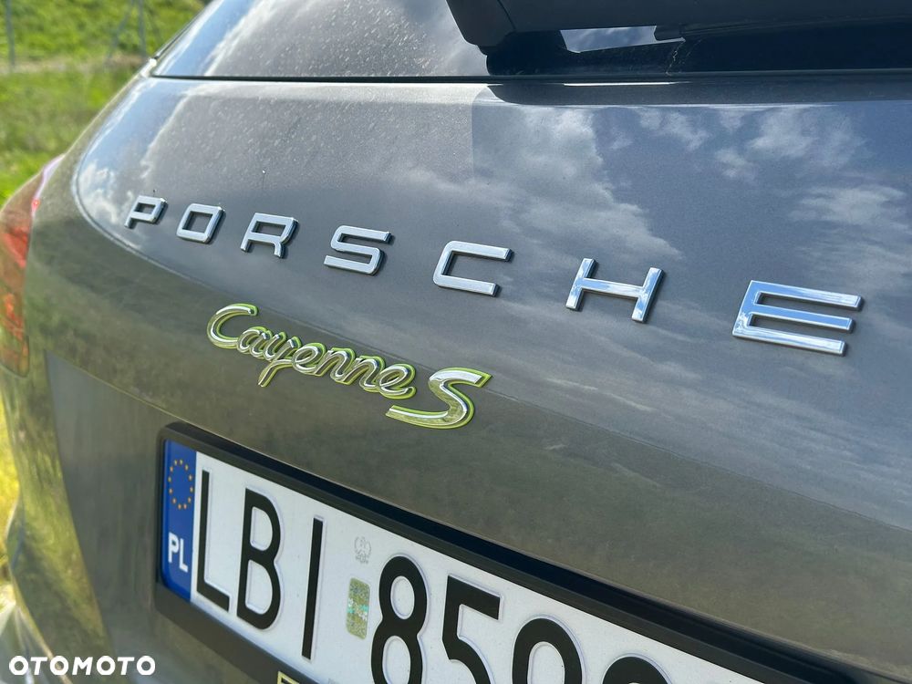 Porsche Cayenne S E-Hybrid - 39