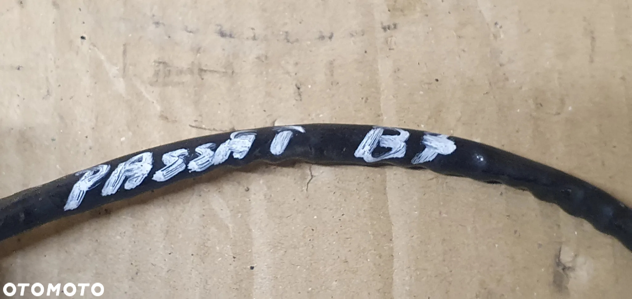 Czujnik temperatury spalin sonda VW Passat B7 1.6 TDI 0986259075 - 9