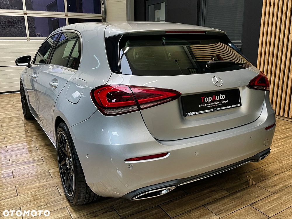Mercedes-Benz Klasa A 180 d 7G-DCT Edition 1 - 9