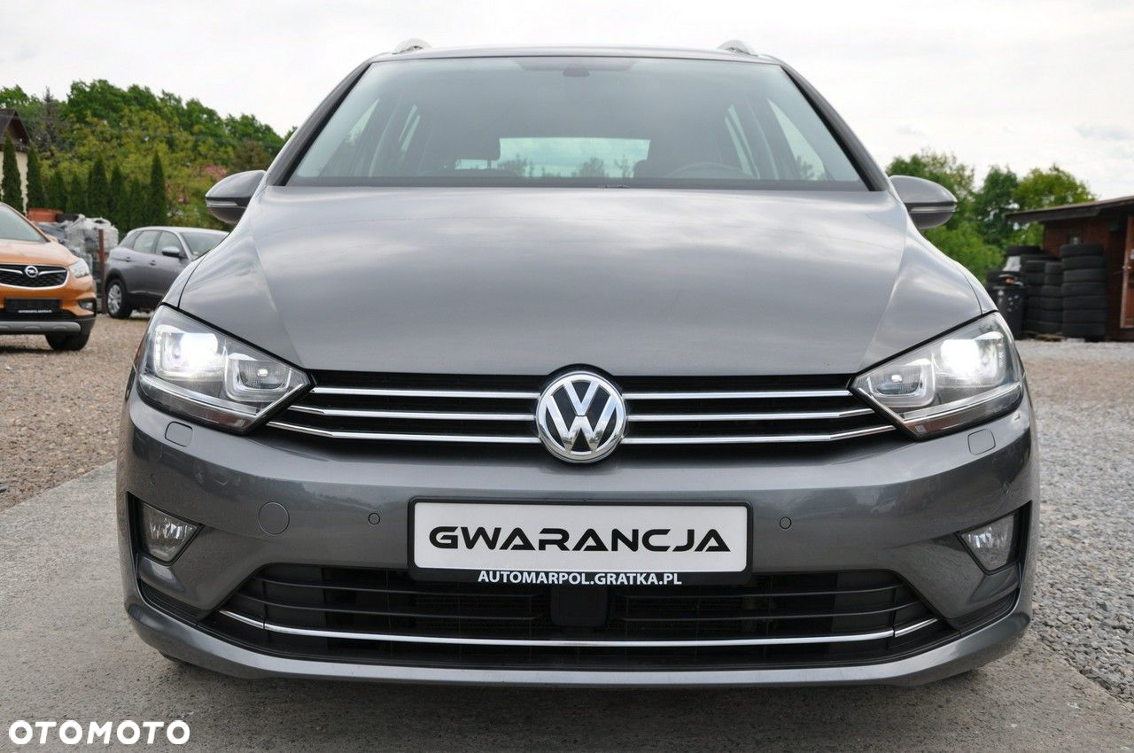 Volkswagen Golf Sportsvan 1.4 TSI (BlueMotion Technology) DSG Highline - 4