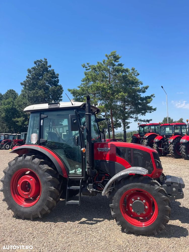 ARMATRAC 754 Lux CRD Euro 5 - 6