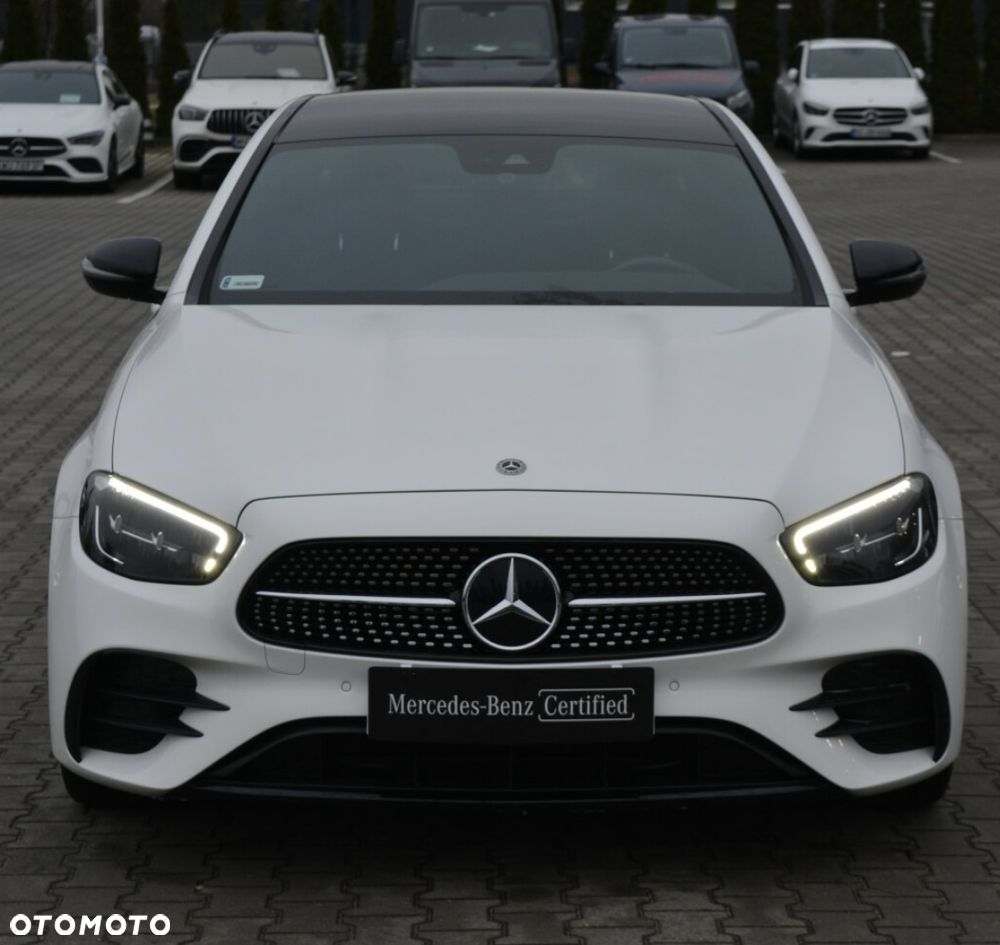 Mercedes-Benz Klasa E 220 d 4-Matic AMG - 13