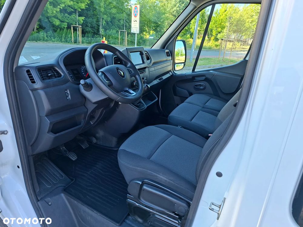Renault Master Doka 7-osób Brygadówka Klima Tempomat - 10